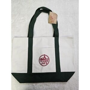 Trader Joes Christmas 2025 Release Limited Edition Canvas Tote